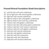 Clove + Hallow - Pressed Mineral Foundation Refill Pan - Shade 09