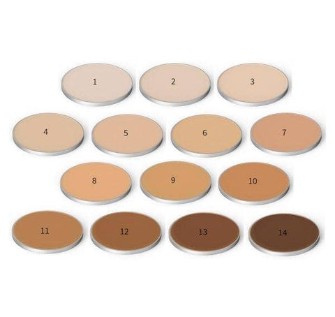 Clove + Hallow - Pressed Mineral Foundation Refill Pan - Shade 04