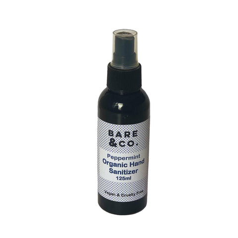 Bare & Co. - Hand Sanitiser Spray -  Peppermint (Twin Pack 2 x 125ml)