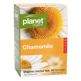 Planet Organic - Herbal Tea Bags - Chamomile (50 Pack)