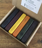Eco Crayons - Plant Based Crayons - Sticks (6 Pack)