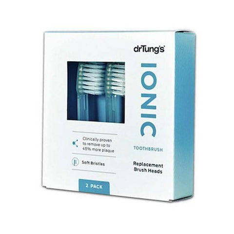 Dr Tungs - Ionic Toothbrush Replacement Heads