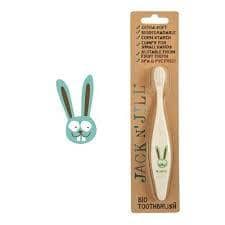 Jack N' Jill - Bio Toothbrush - Bunny