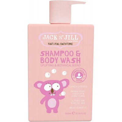 Jack N Jill - Shampoo and Body Wash (300ml)