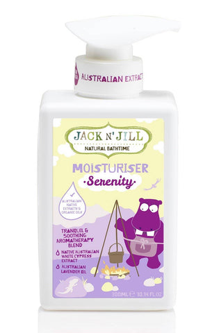 Jack N' Jill - Natural Bathtime Moisturiser - Serenity (300ml)
