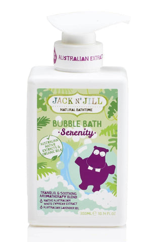 Jack N' Jill Bubble Bath & Magic Bubble Wand