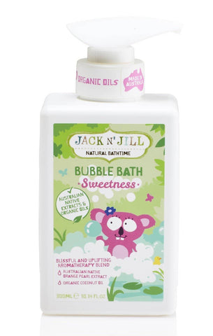 Jack N' Jill - Natural Bathtime Bubble Bath - Sweetness (300ml)