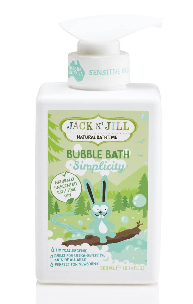 Jack N' Jill - Natural Bathtime Bubble Bath- Simplicity (300ml)