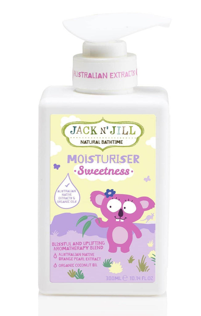 Jack N' Jill - Natural Bathtime Moisturiser - Sweetness (300ml)