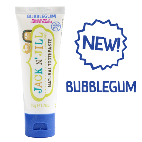 Jack N' Jill - Natural Children's Toothpaste - Bubblegum (50g)