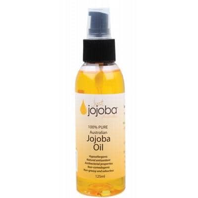 Just Jojoba Australia - 100% Pure Australia Jojoba Oil (125ml)