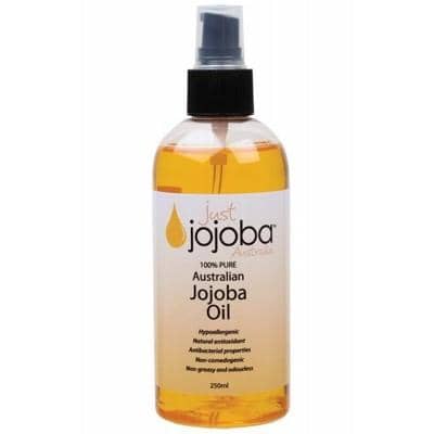 Just Jojoba Australia - 100% Pure Australia Jojoba Oil (250ml)