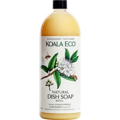 Koala Eco - Dish Soap - Lemon Myrtle & Mandarin (1L)