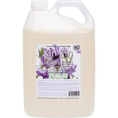 Kin Kin - Ultra Concentrated Laundry Liquid - Lavender and Ylang Ylang (5L)