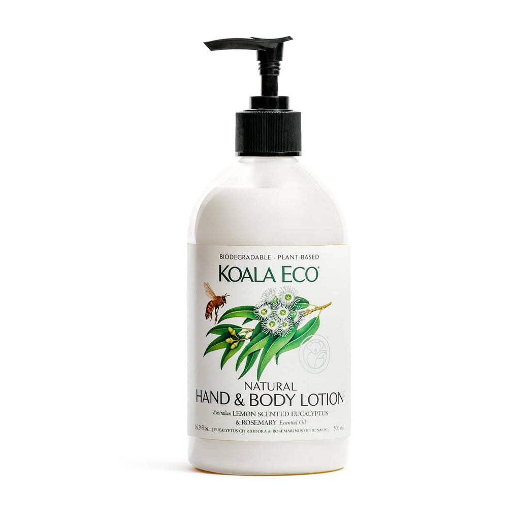 Koala Eco - Hand and Body Lotion - Lemon, Eucalyptus and Rosemary (500ml)