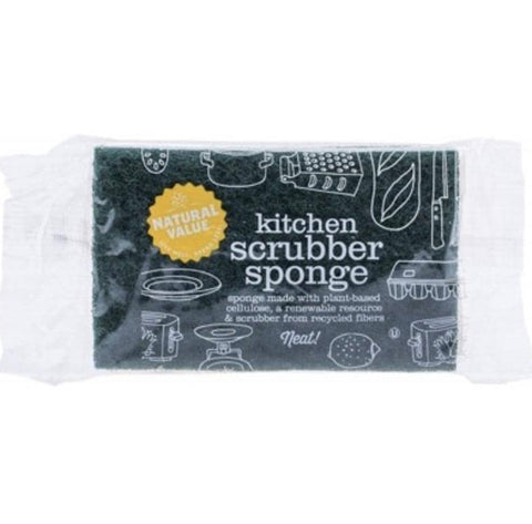 Natural Value - Kitchen Scrubber Sponge