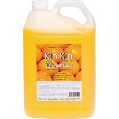 Kin Kin - Dish Liquid - Tangerine & Mandarine (5L)