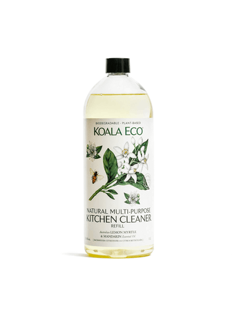 Koala Eco - Multi Purpose Kitchen Cleaner - Lemon Myrtle & Mandarin (1L Refill)
