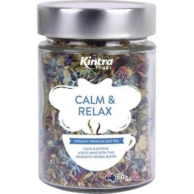Kintra Foods - Loose Leaf Tea - Calm and Relax (60g)