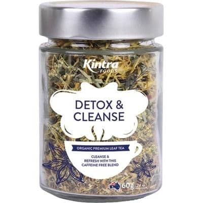 Kintra Foods - Loose Leaf Tea - Detox and Cleanse (60g)