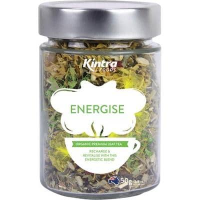 Kintra Foods - Loose Leaf Tea - Energise (60g)