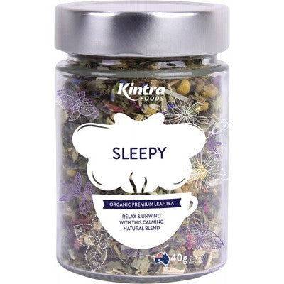 Kintra Foods - Loose Leaf Tea - Sleepy (60g)