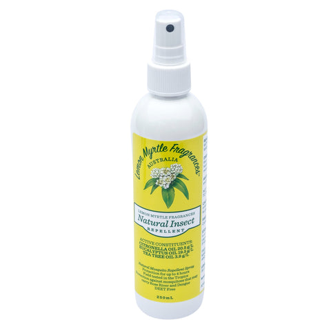 Lemon Myrtle Fragrances - Natural Insect Repellent Spray (250ml)