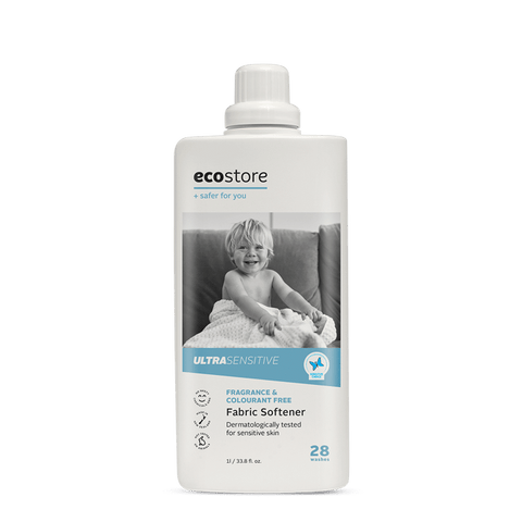 Ecostore - Fabric Softener - Ultra Sensitive Fragrance Free (1L)