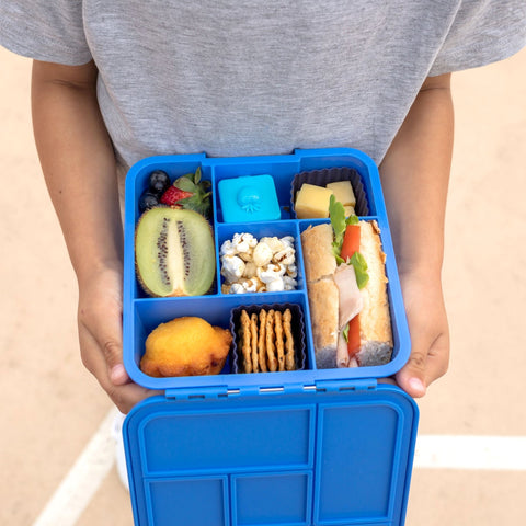 Little Lunch Box Co Bento Five Compartment - Blueberry