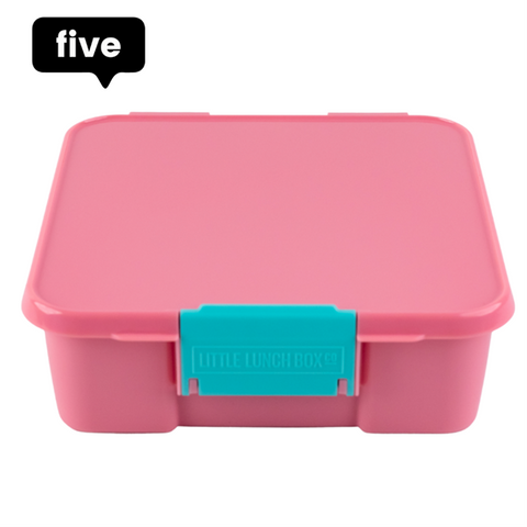 Little Lunch Box Co Bento Five Compartment - Strawberry