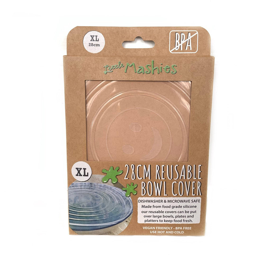 Little Mashies Reusable Bowl Cover - Extra Large (28cm)