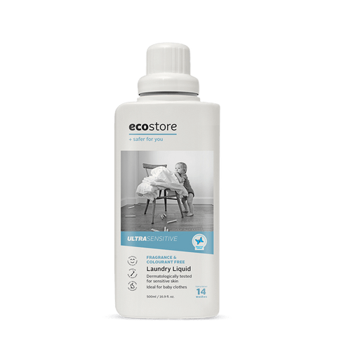 Ecostore - Laundry Liquid - Ultra Sensitive Fragrance Free (1L)