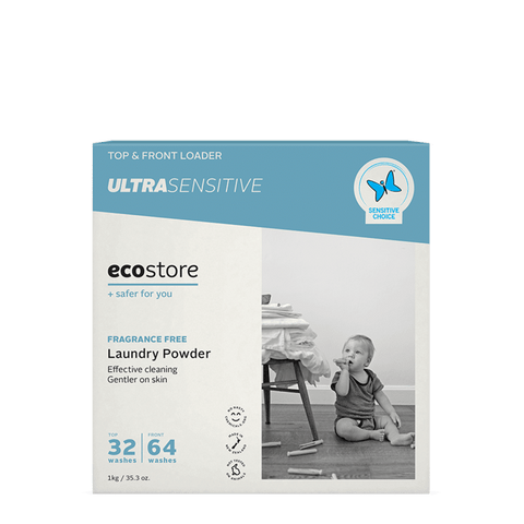 Ecostore - Laundry Powder - Ultra Sensitive (1kg)