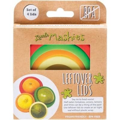 Little Mashies - Reusable Leftover Lids (4 pack)