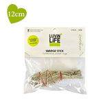 Luvin' Life - White Smudge Stick - Mini (12cm)