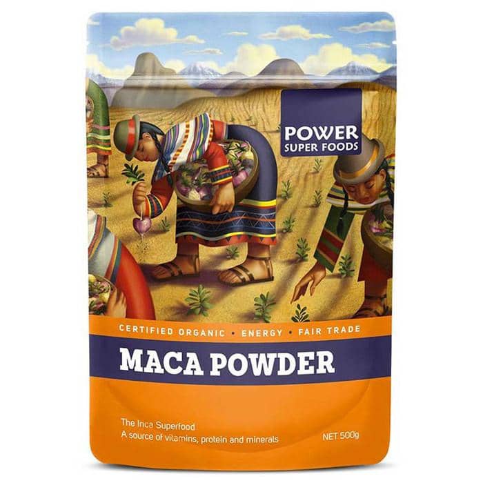 Power Super Foods - Certified Organic Maca Powder (250g)