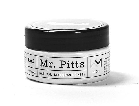 Mr Pitts - ACTIVE Natural Deodorant Paste - Man (70g)