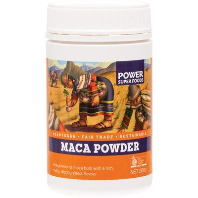 Power Super Foods - Certified Organic Maca Powder (200g)
