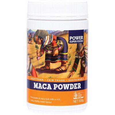 Power Super foods - Certified Organic Maca Powder (500g)
