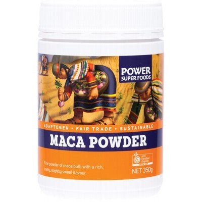 Power Super Foods - Certified Organic Maca Powder (350g)