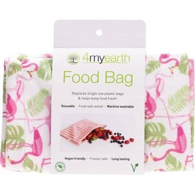 4myearth - Food Bag - Flamingoes