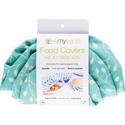 4myearth - Food Cover - Leaf (4 Pack)