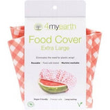 4myearth - Food Cover - Red Gingham (XL)