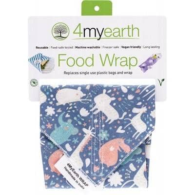 4MyEarth - Food Wraps - Animals