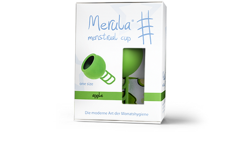 Merula - Menstrual Cup - Apple