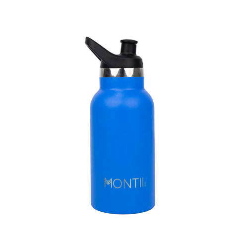 MontiiCo Mini Drink Bottle - Blueberry 350ml