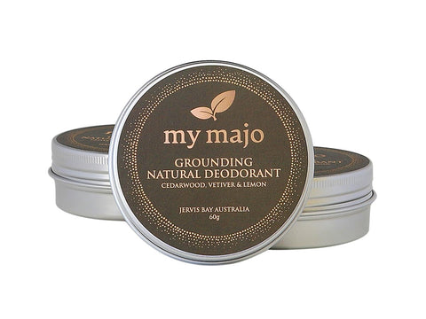My Majo - Natural Deodorant - Grounding (60g)