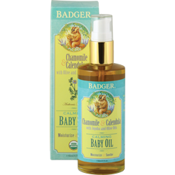Badger - Baby Oil (118ml)