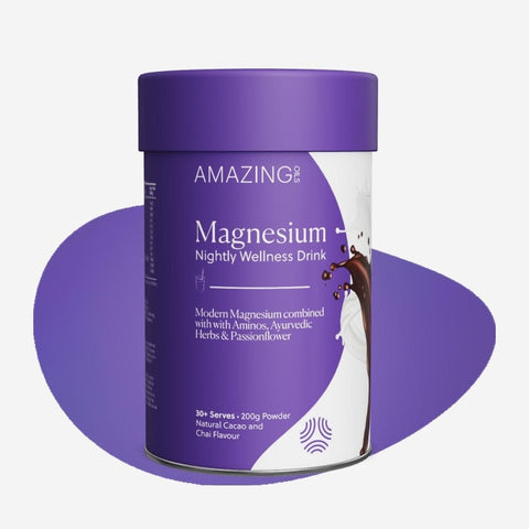 Amazing Oils Magnesium Nightly Wellness Drink - 200g