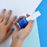 No Nasties - Pretty Polish Water-Based Peelable Nail Polish - Mermaid Blue (8.5ml)